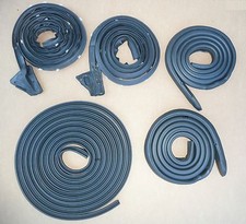 1971-74 Cuda Challenger Weatherstrip Seal Kit USA Metro Door Roof Trunk Rubber picture