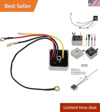 Universal 4-Wire Voltage Regulator Replacement for Club Car Gas Models 1992-2007 picture