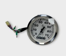 Faria TC4043A, Multi Function Tachometer Gauge 10 - 70 PRM - 3 1/4'' Cut Out picture