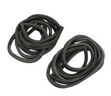 VW bug Door Seal, 1967 - 1979 111.831.721D/2D, Pair VW super beetle door seals  picture
