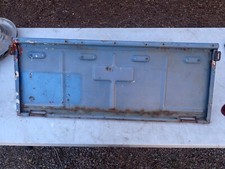 Original 1940s 1950s Willys Jeep Unbranded Plain Tailgate picture