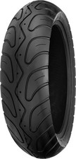 Shinko 006 Podium Front Motorcycle Tire - 25.08x150x18 - Rear picture
