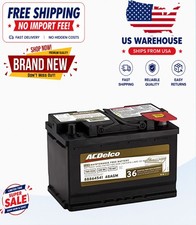 ACDelco 48AGM Automotive Battery with 36 Month Warranty and 760 CCA - SALE OFF  picture