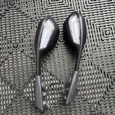 2020-2025 BMW S1000RR OEM REAR VIEW MIRROR SET PAIR MIRRORS picture