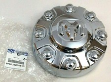 2019 2020 RAM 2500 3500 CHROME WHEEL CAP COVER HUB CAP OEM 6PG02SZ0AB 6pg02trmab picture