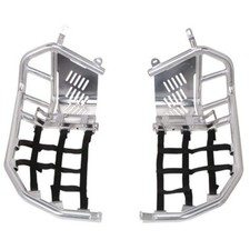 Tusk Foot Peg Nerf Bars With Heel Guards & Webbing for Honda TRX 400EX 1999-2007 picture