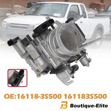 NEW 16118-3S500 161183S500 Throttle Body For 1998-2002 Nissan Frontier 2.4L 3.3L picture