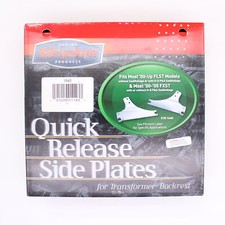 Kuryakyn Quick Release Side Plates Part Number - 1640 picture