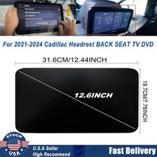 85100044 84824745 LCD Display For 21-24 Suburban GMC Yukon XL Headrest BACK SEAT picture