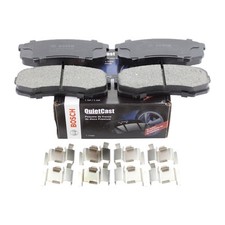 Bosch Rear Bosch QuietCast Ceramic Pads w/ Hardware BC606 picture