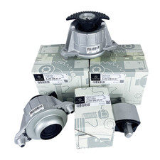 3PC Engine Motor & Transmission Mount For Mercedes C230 C250 C300 C350 E350 E400 picture
