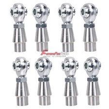Chromoly 4 Link Kit Heim Joints Rod End 3/4 x 3/4-16 with 3/4-5/8 HMS Bung .120 picture