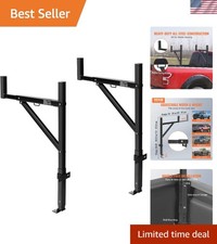 Versatile Heavy Duty Truck Ladder Rack, 250 lbs Capacity for Kayaks, Ladders picture