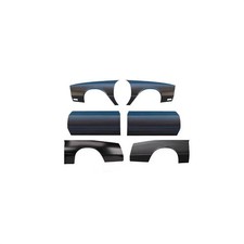 Performance Bodies 81-88 Monte Carlo SS Racing Steel Body Kit picture