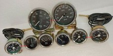 Smiths-52mm-Kit-Temp-Oil-Fuel-Oil Temp Volt +Amp +rpm+speedometer 85 mm picture