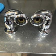 S-Style Deck Mount Coupler Connecting nut is 1-1/2