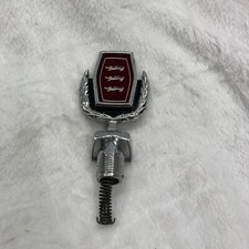 Damaged FORD HOOD ORNAMENT E2BZ-16850-A 1967-86 Ford Cars And Trucks picture