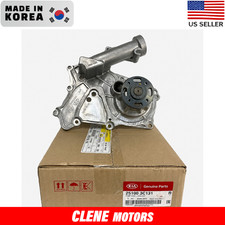 Genuine Water Pump for 13-19 Hyundai 10-18 Kia 3.3L 3.5L 3.8L Models 251003C131 picture