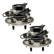 2WD Pair Front Wheel Bearing and Hubs for Chevy Colorado GMC Canyon Isuzu I-280 picture