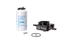 Fleece FPE-L5P-FFBA-1719 Fuel Filter Upgrade for 17-19 SB/LB 20-24 CrewLB L5P picture