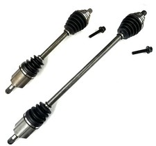 2 CV Axles Fit 14-22VW Passat 1.8L 2.0L Automatic, 14-17 Beetle 1.8L Automatic picture