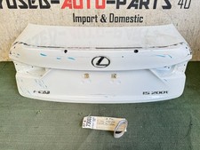 w/damage 2014 2016 2017 2020 LEXUS IS200t IS 250 REAR DOOR TRUNK LID OEM AY73003 picture