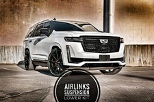 AIRLINKS Lowering Kit for 2021-2026 Cadillac Escalade, Chevy Tahoe, GMC Yukon picture