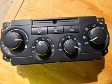 2008-2010 Jeep Cammander Climate Control Panel Oe Unit Like New Condition picture