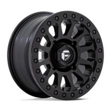 Fuel Vector D920 Beadlock Black UTV / ATV Rims: 15x7 4x156 13mm, D9201570A545 picture