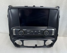 2017-2019 Chevrolet Silverado Radio Reciever Display Screen W/Control Panel OEM picture