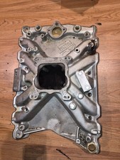 EDELBROCK 2730 OLDSMOBILE 400, 425, 455 TORKER INTAKE, SINGLE PLANE, 4150 FLANGE picture