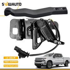 For 2021-25 Chevrolet Suburban Tahoe,GMC Yukon & XL Hood Latch & Release Handle picture