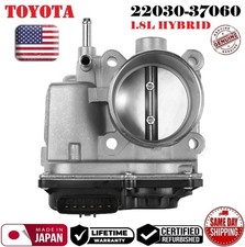 ✅GENUINE DENSO Throttle Body For 2010-2024 TOYOTA 1.8L HYBRID ONLY # 22030-37060 picture
