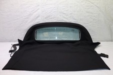 2005 CHRYSLER CROSSFIRE ZH CONV #444 SOFT TOP ROOF MATERIAL W/ GLASS WINDOW picture