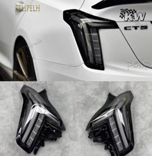 LED Smoke Black Rear Lamps Taillights Dynamic Signal Fits 2020-2024 Cadillac CT5 picture