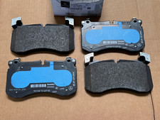 Mercedes-Benz G63 AMG GENUINE Front Brake Pad Set, Pads w/Sensor 2019-2024 NEW picture