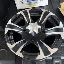 Pull off ITP SS312 Wheel 14x6 4+2 Offset 4/136 /137 Matte Black Machined  ATV picture