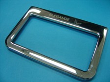 CHROME STAINLESS STEEL ASHTRAY FRAME FOR 1991-1998 MERCEDES BENZ W140 S-CLASS picture