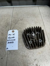 1974-1975 HONDA MR50 Baby Elsinore Cylinder Head OEM Elsinore Engine Head picture