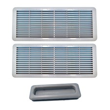 2x Sunroof Grill & Handle Mercedes W202 W203 W209 W210 W211 W215 W219 W220 picture