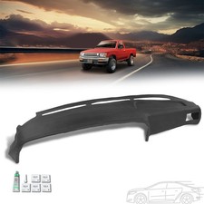 TPE Dashboard Cover Dash For 1989-1995 1993 1994 Toyota Black picture