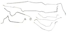 Stainless Full Brake Line Kit 81-87 Chevy/GMC K10/K15 4WD Short Bed picture