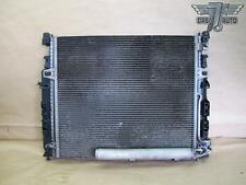 🥇06-12 MERCEDES W164 W251 R350 3.5L ENGINE COOLING RADIATOR CONDENSER DRIER OEM picture