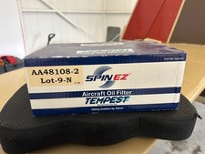 6-Tempest Aircraft Oil Filters - AA48108-2 SPIN EZ - Aviation Spin-On Oil Filter picture
