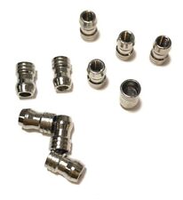 10 PACK - NGK Spark Plug Terminal Nut 145-48 For Marine, 2 and 4 cycle Engines picture