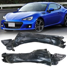 For 2013-2020 Subaru BRZ Front Left & Right Fender Liner Splash Shield Guard Set picture