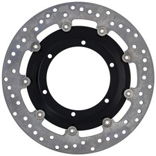 NICHE Rear Brake Rotor for 1986-1993 Yamaha Venture Royale 1NL-25830-52-00 picture