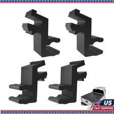 Prop Rod Clips Set, 4 Pcs, Undercover Ultra Flex Hard Folding Truck Style: 4 Pcs picture