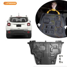 Engine Skid Plate For 2015-2024 Jeep Renegade Under Splash Shield Heavy Duty picture