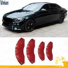 4pcs Aluminum Car Brake Caliper Cover for MERCEDES BENZ E Class Accessories picture